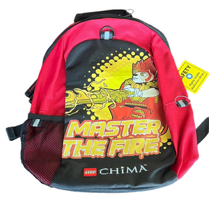 Lego Chima ‘Master The Fire' Boys Backpack
